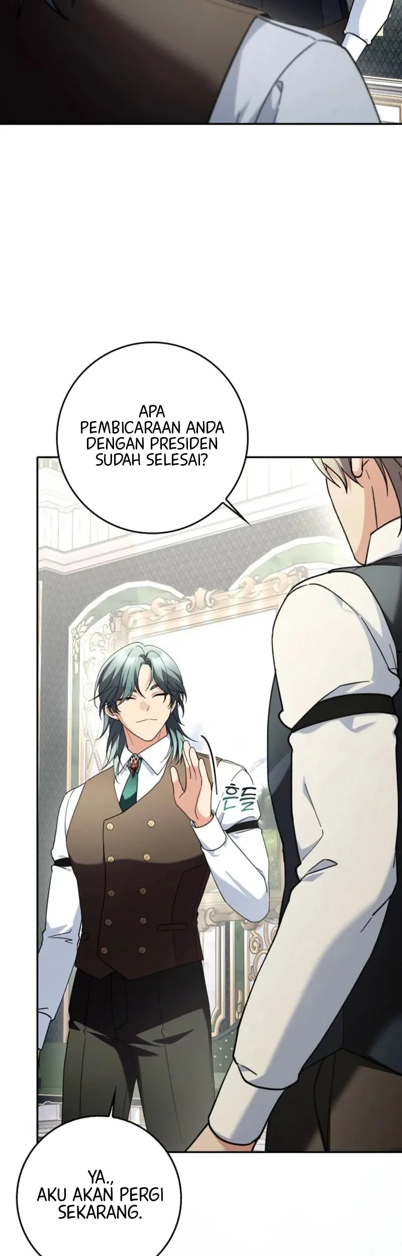 I’m Going to Become the Dark Duke’s Family Chapter 15 - halaman 14