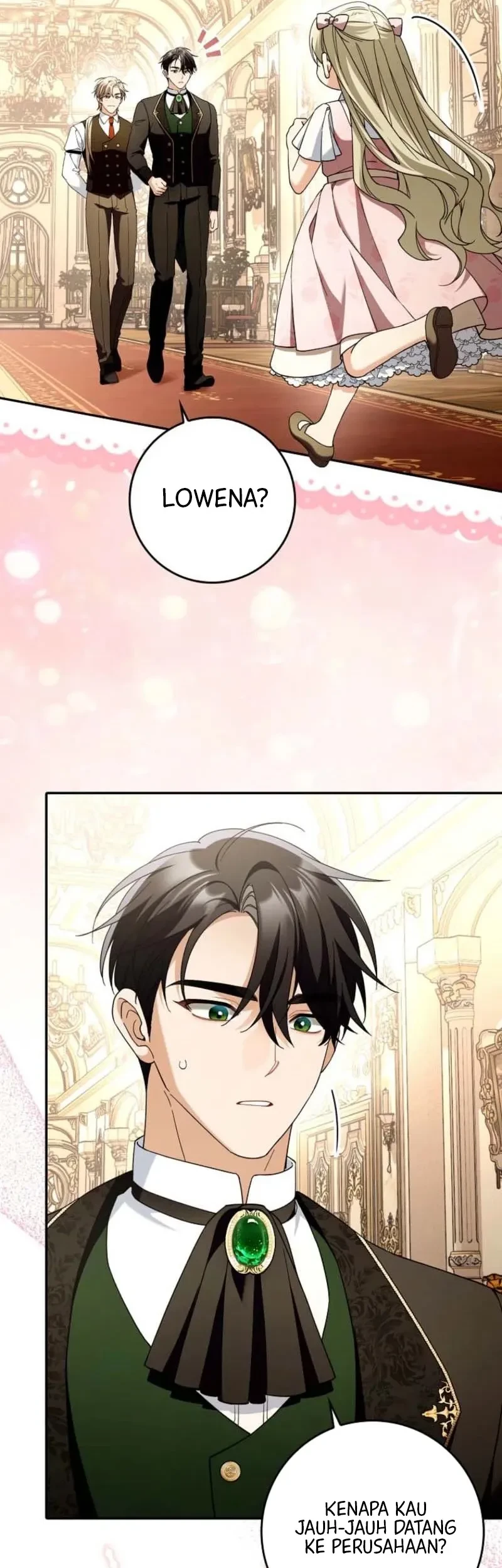 I’m Going to Become the Dark Duke’s Family Chapter 16 - halaman 28