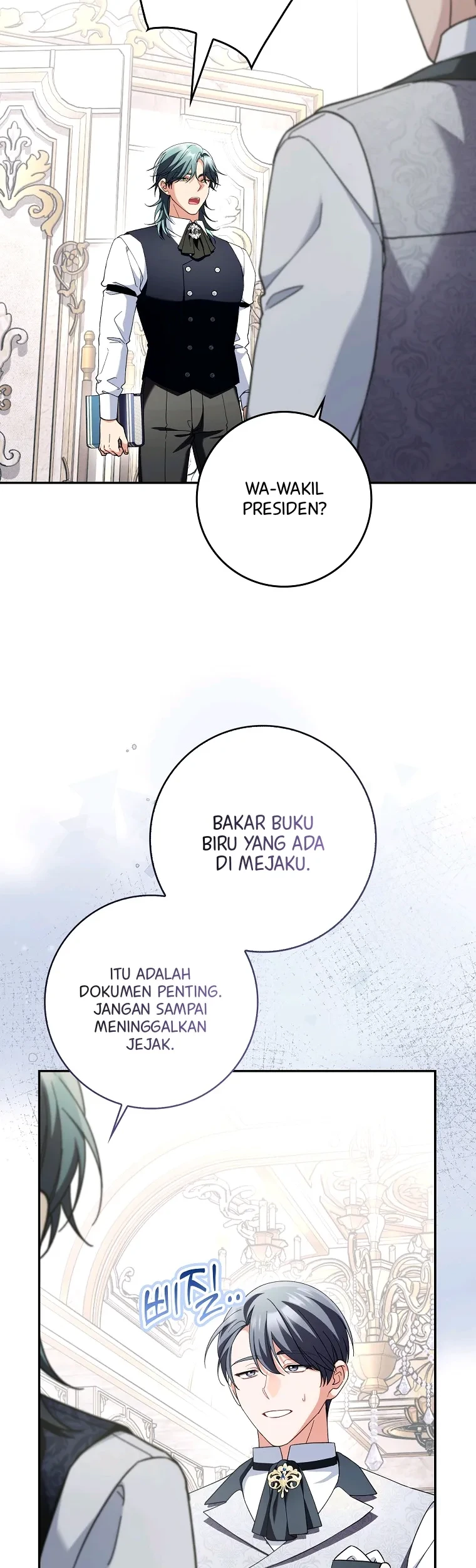 I’m Going to Become the Dark Duke’s Family Chapter 17 - halaman 19