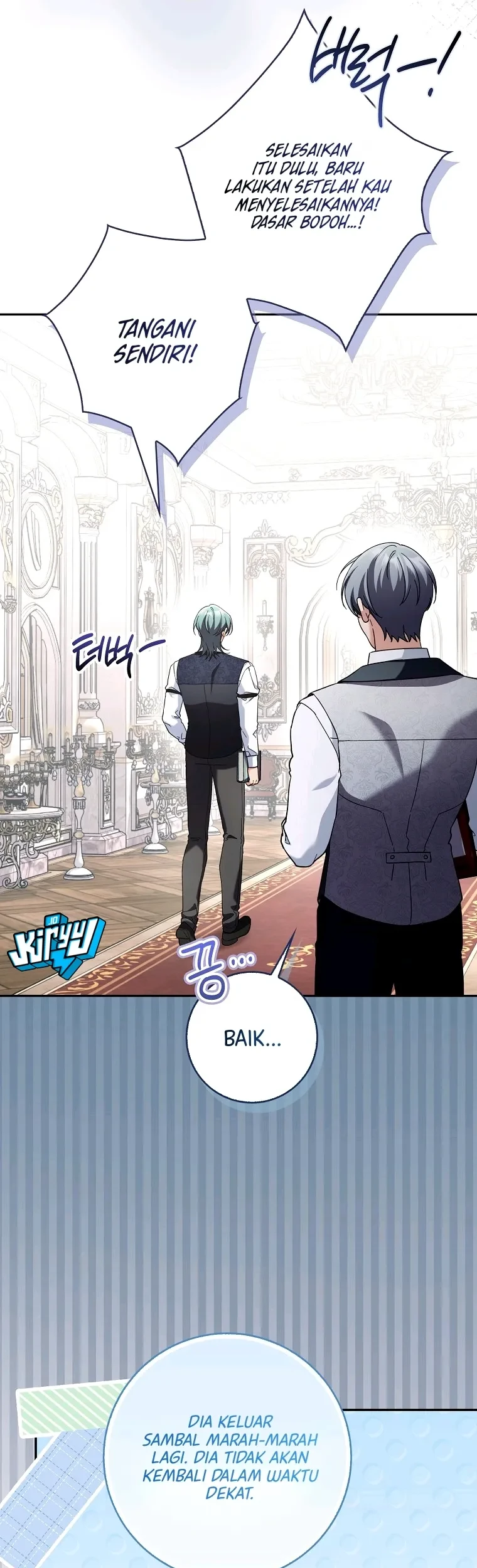 I’m Going to Become the Dark Duke’s Family Chapter 17 - halaman 21