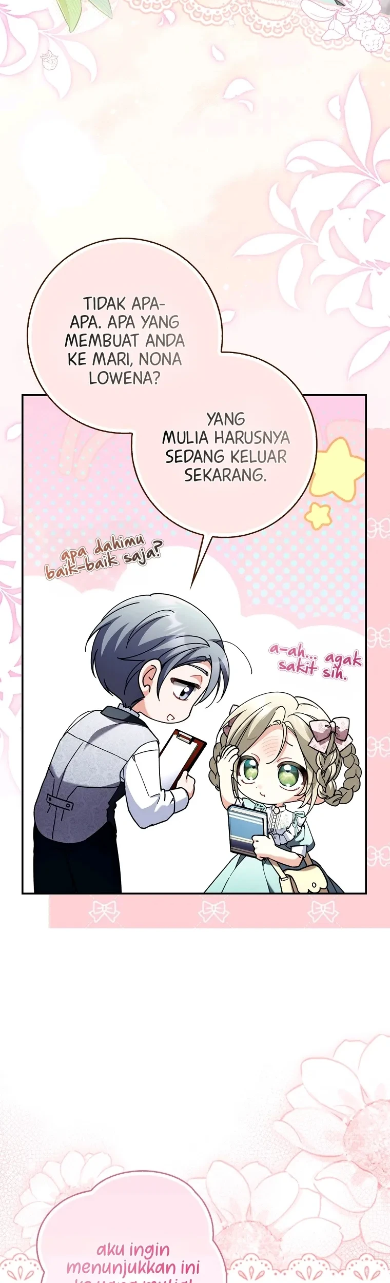 I’m Going to Become the Dark Duke’s Family Chapter 17 - halaman 24