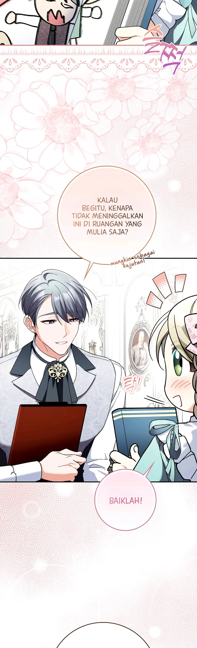 I’m Going to Become the Dark Duke’s Family Chapter 17 - halaman 26
