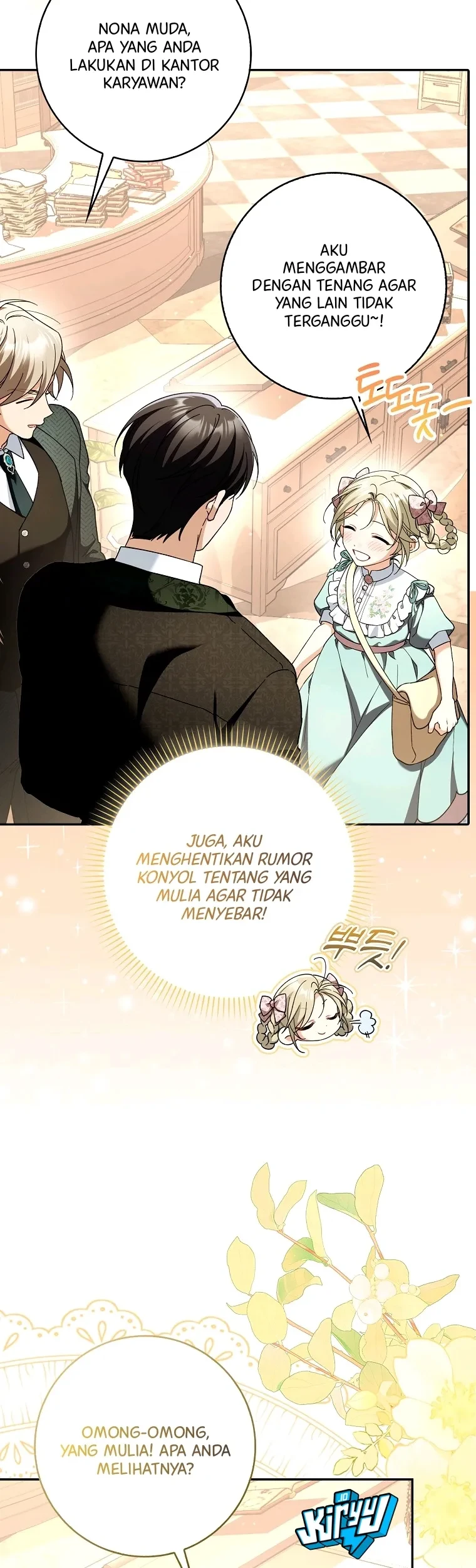 I’m Going to Become the Dark Duke’s Family Chapter 17 - halaman 33