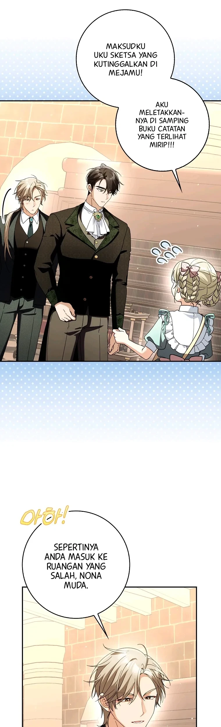 I’m Going to Become the Dark Duke’s Family Chapter 17 - halaman 36