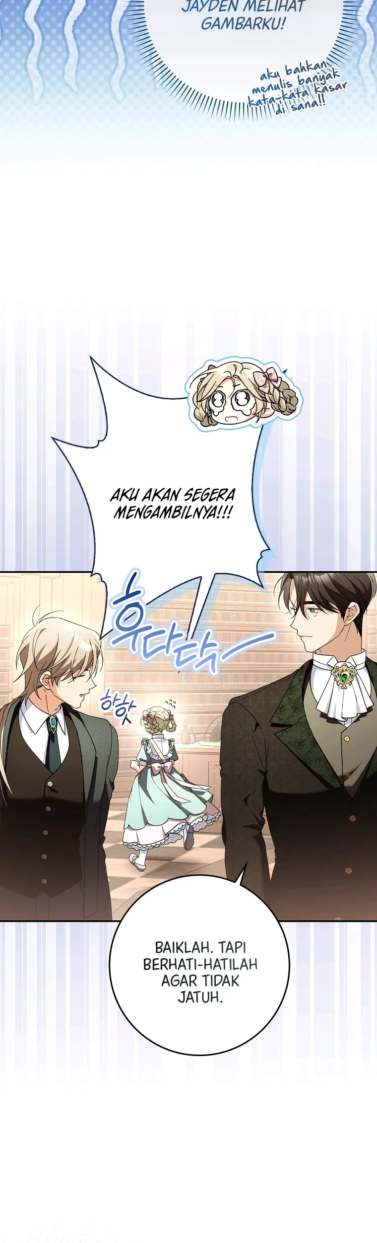 I’m Going to Become the Dark Duke’s Family Chapter 17 - halaman 39