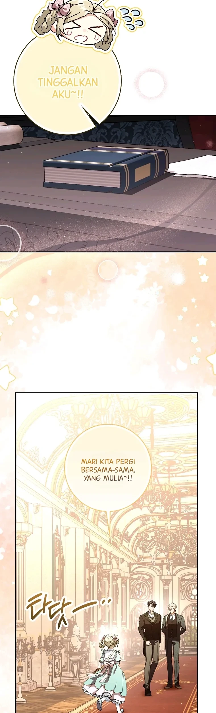 I’m Going to Become the Dark Duke’s Family Chapter 17 - halaman 44
