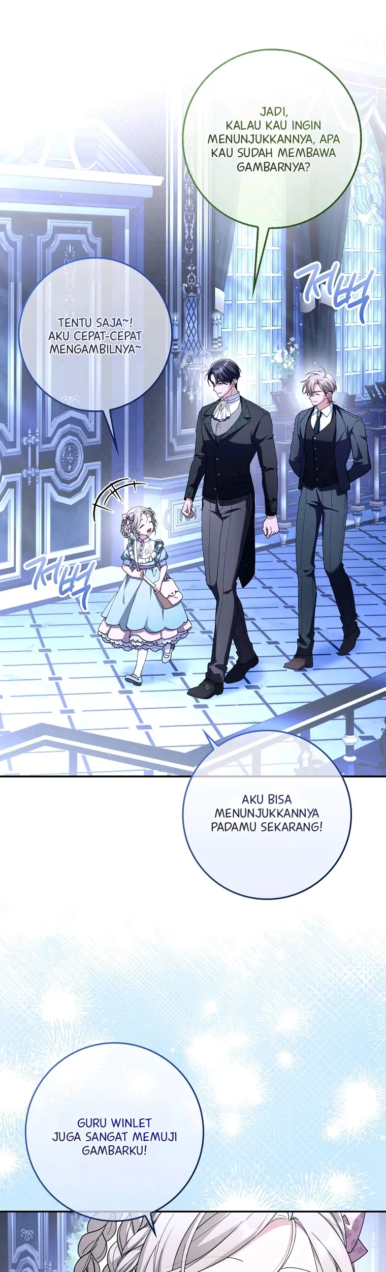 I’m Going to Become the Dark Duke’s Family Chapter 17 - halaman 49