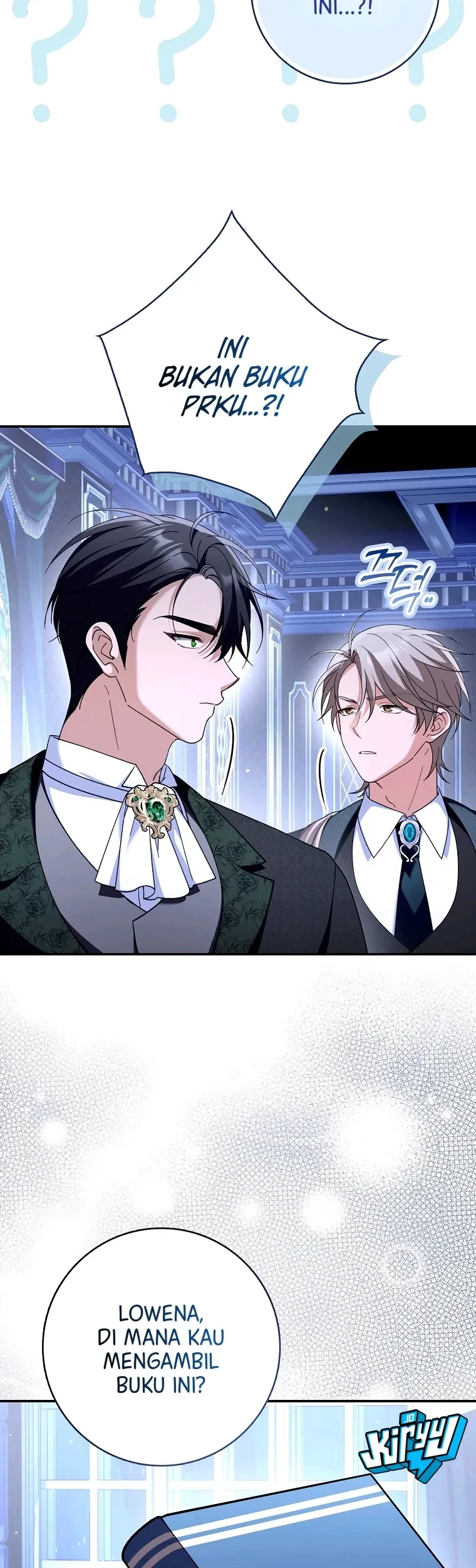 I’m Going to Become the Dark Duke’s Family Chapter 17 - halaman 53