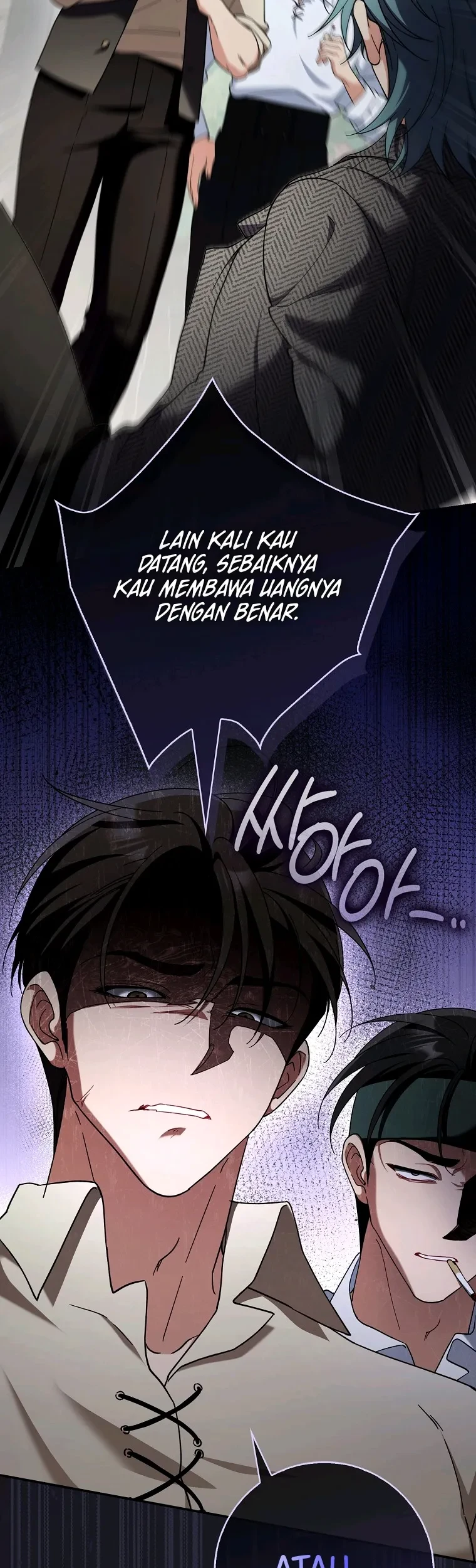 I’m Going to Become the Dark Duke’s Family Chapter 17 - halaman 8
