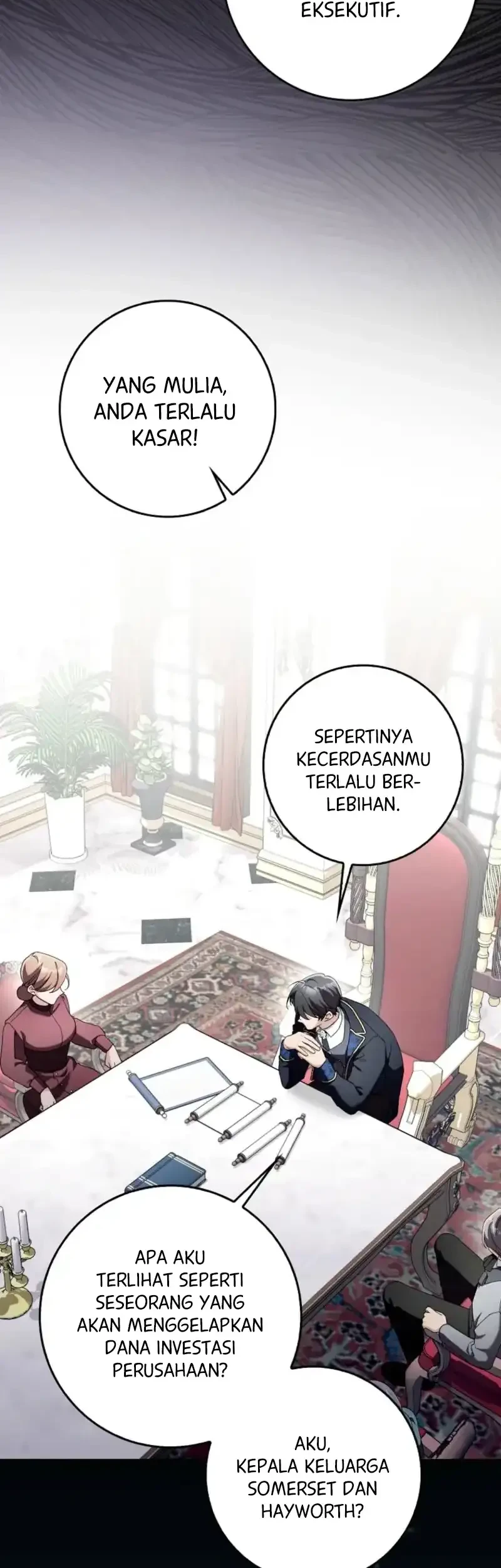 I’m Going to Become the Dark Duke’s Family Chapter 18 - halaman 14