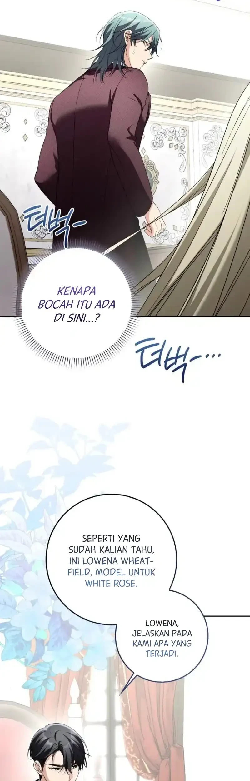 I’m Going to Become the Dark Duke’s Family Chapter 18 - halaman 28