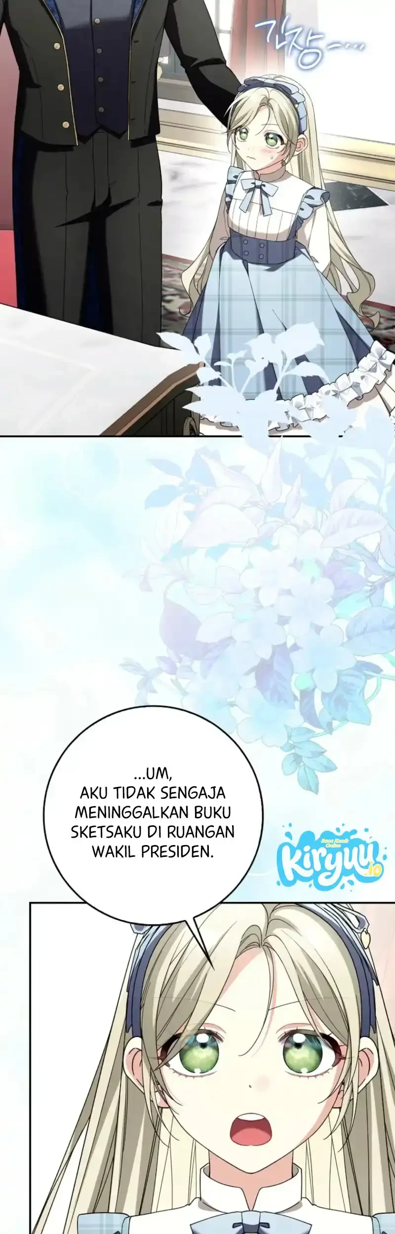 I’m Going to Become the Dark Duke’s Family Chapter 18 - halaman 30