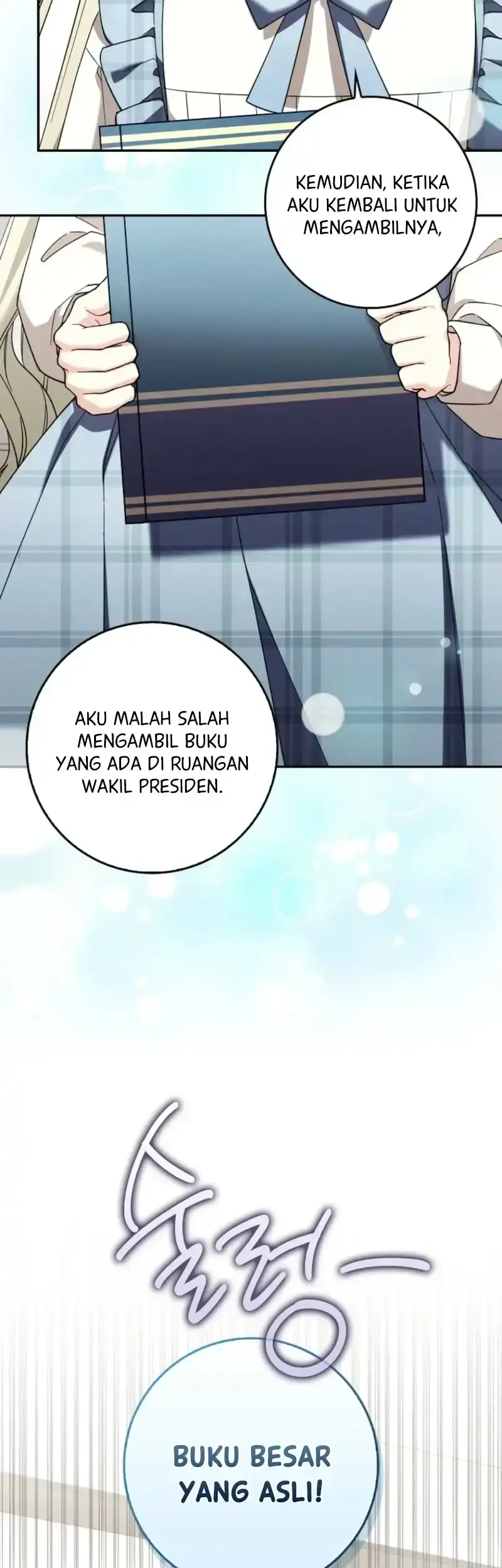 I’m Going to Become the Dark Duke’s Family Chapter 18 - halaman 31