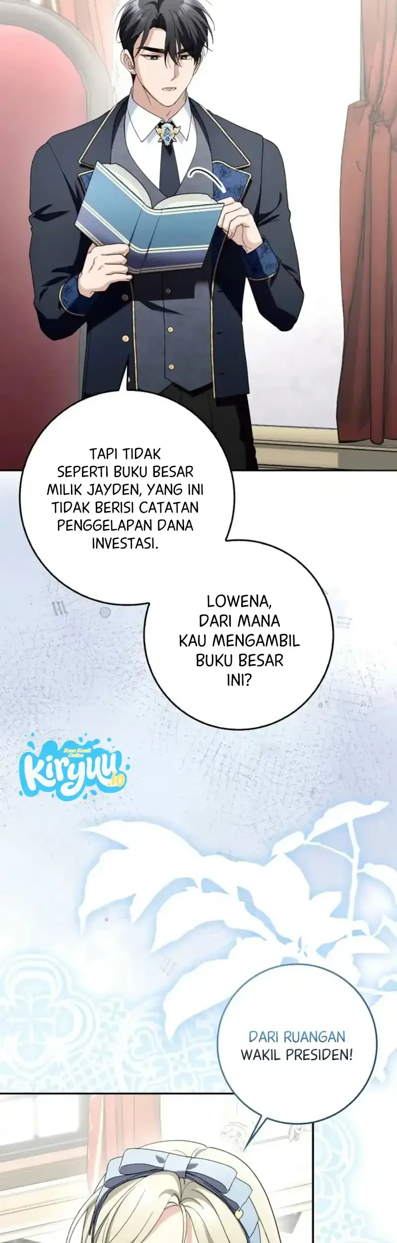 I’m Going to Become the Dark Duke’s Family Chapter 18 - halaman 35
