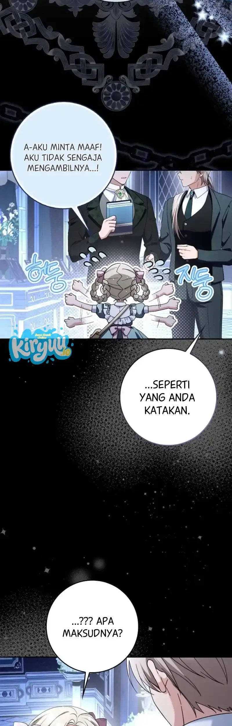 I’m Going to Become the Dark Duke’s Family Chapter 18 - halaman 39