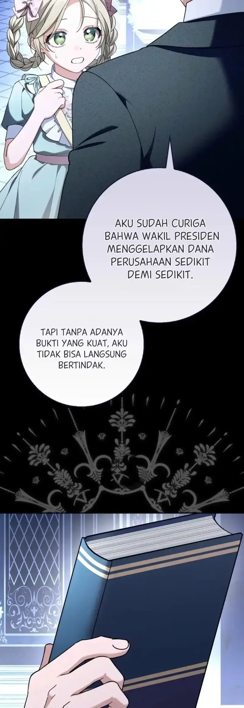 I’m Going to Become the Dark Duke’s Family Chapter 18 - halaman 40