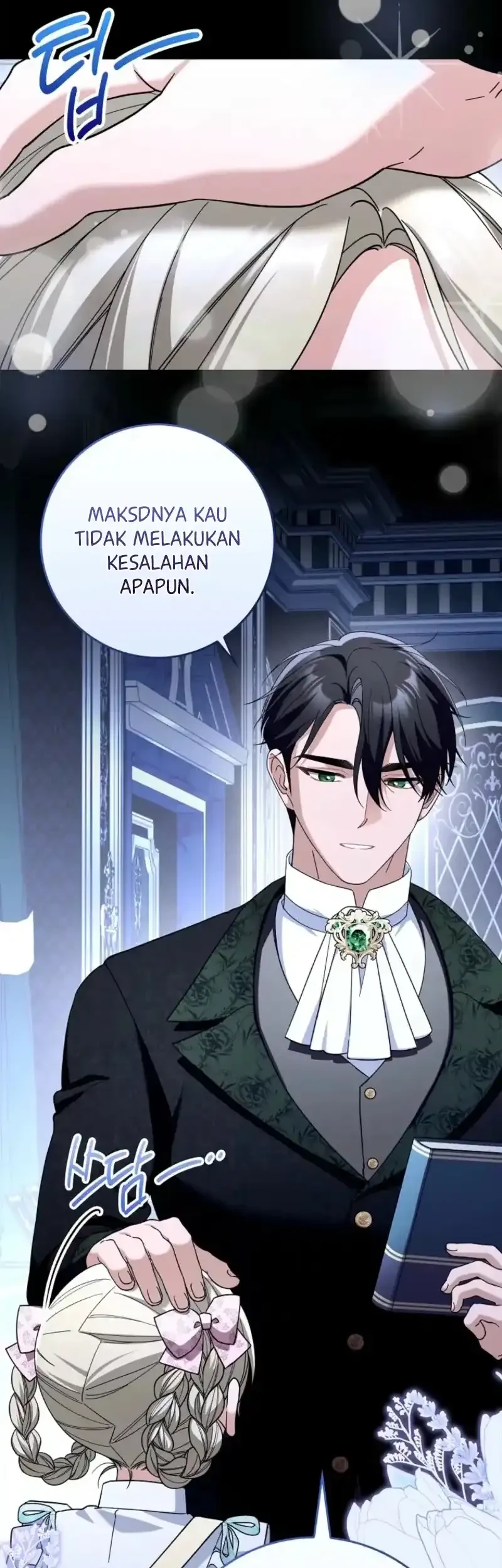 I’m Going to Become the Dark Duke’s Family Chapter 18 - halaman 42