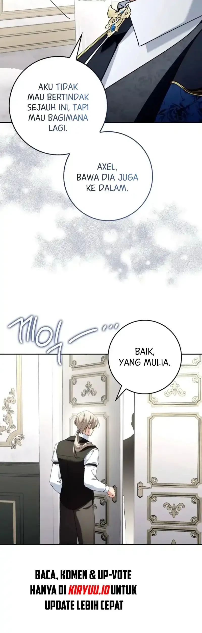 I’m Going to Become the Dark Duke’s Family Chapter 18 - halaman 47