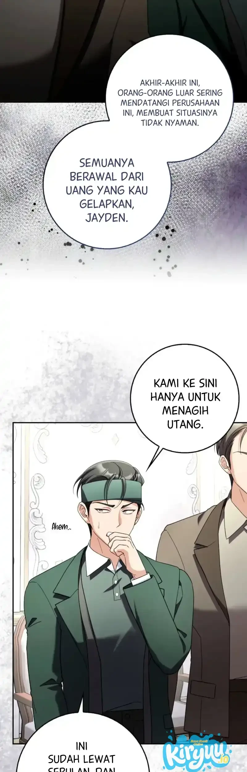I’m Going to Become the Dark Duke’s Family Chapter 18 - halaman 50
