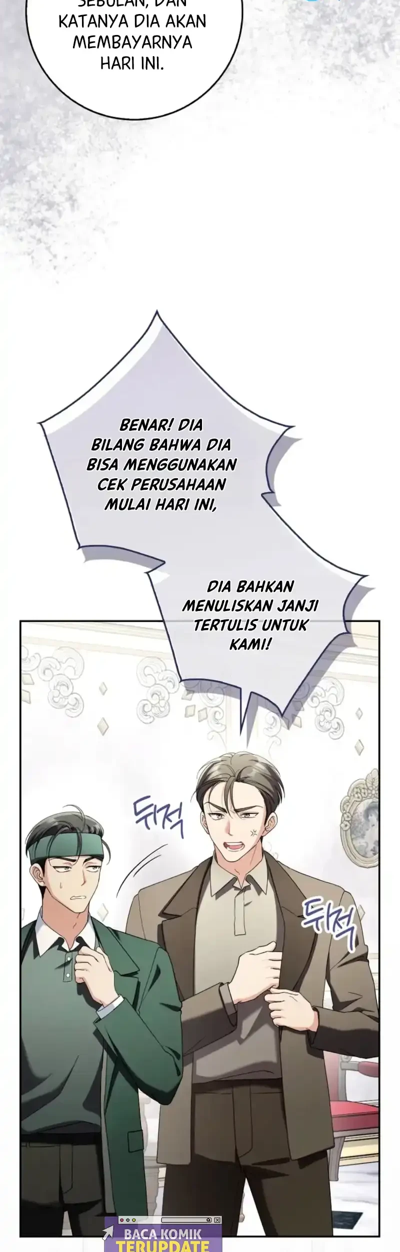 I’m Going to Become the Dark Duke’s Family Chapter 18 - halaman 51