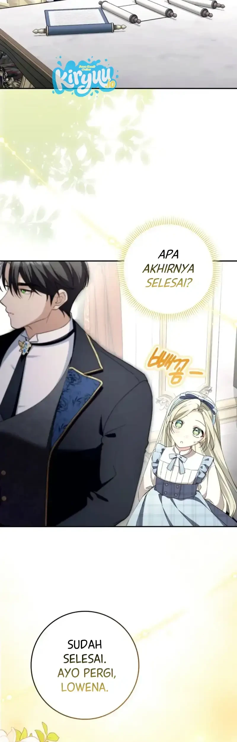 I’m Going to Become the Dark Duke’s Family Chapter 18 - halaman 57