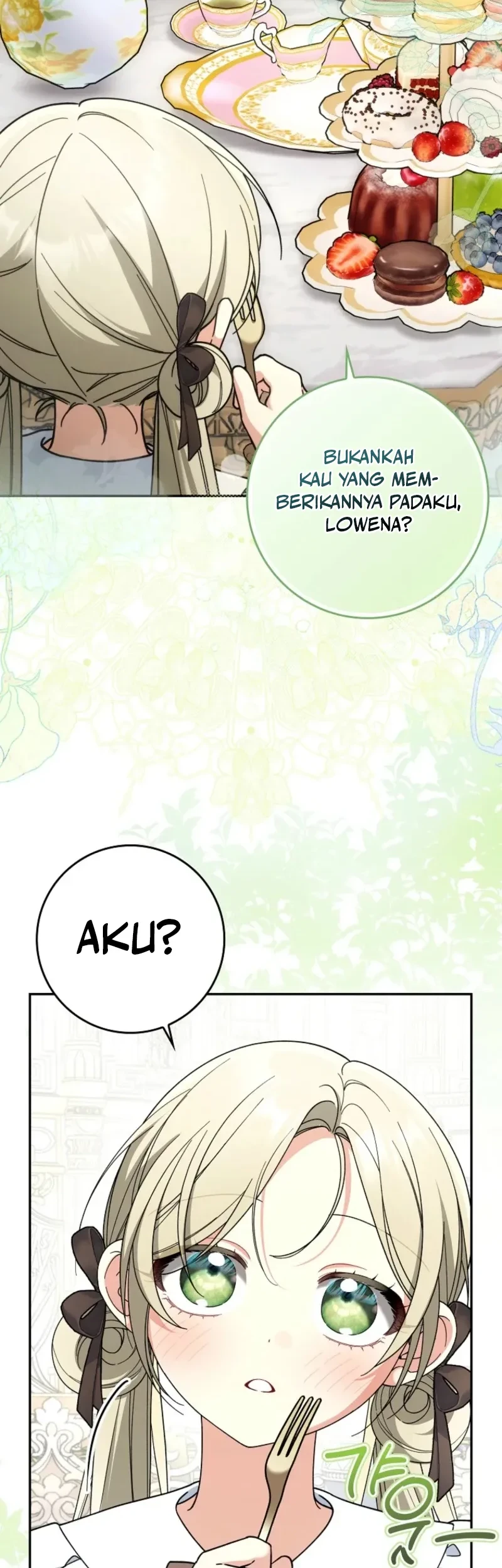 I’m Going to Become the Dark Duke’s Family Chapter 19 - halaman 12