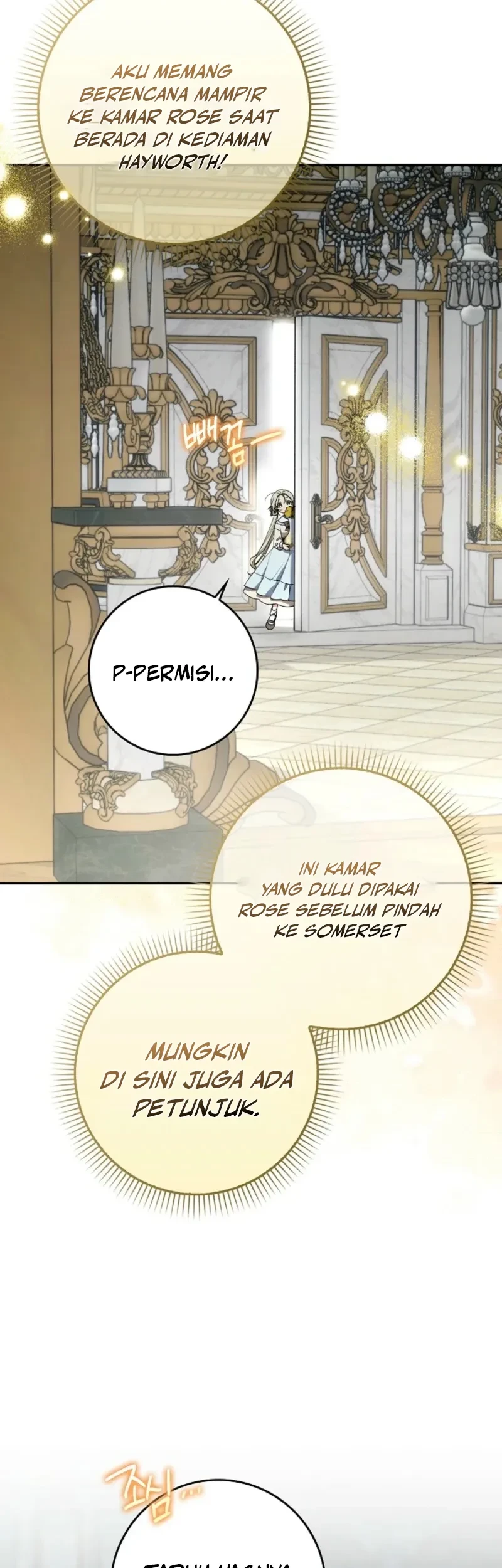 I’m Going to Become the Dark Duke’s Family Chapter 19 - halaman 15