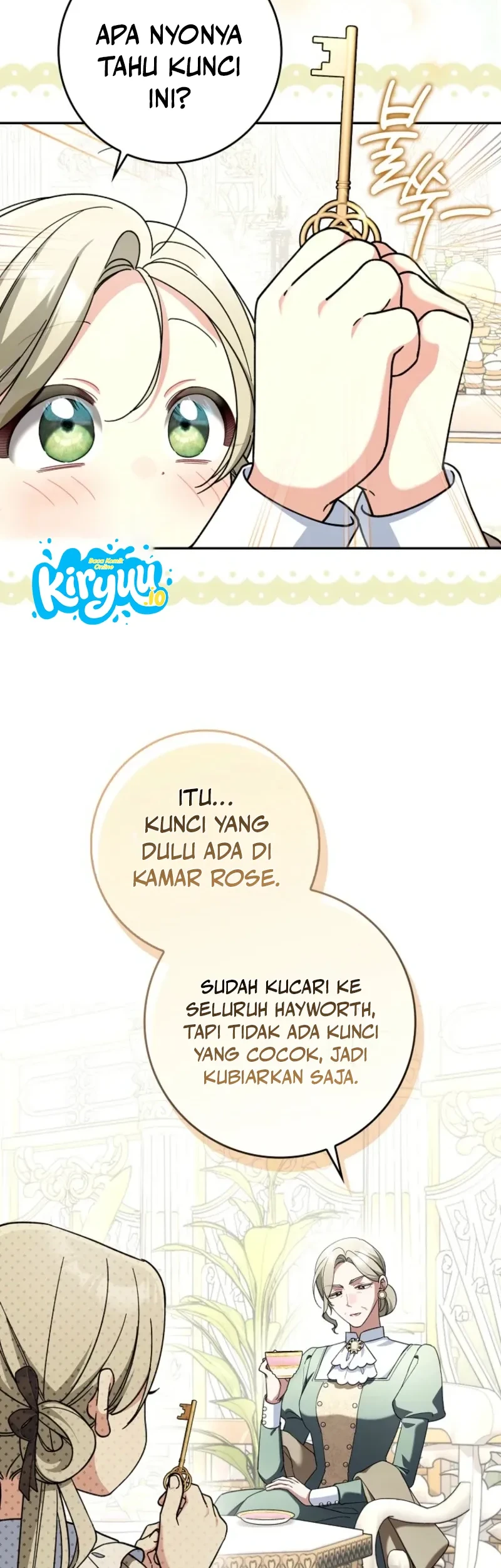 I’m Going to Become the Dark Duke’s Family Chapter 19 - halaman 18