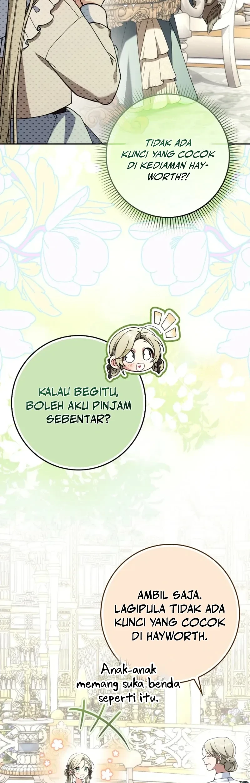 I’m Going to Become the Dark Duke’s Family Chapter 19 - halaman 19