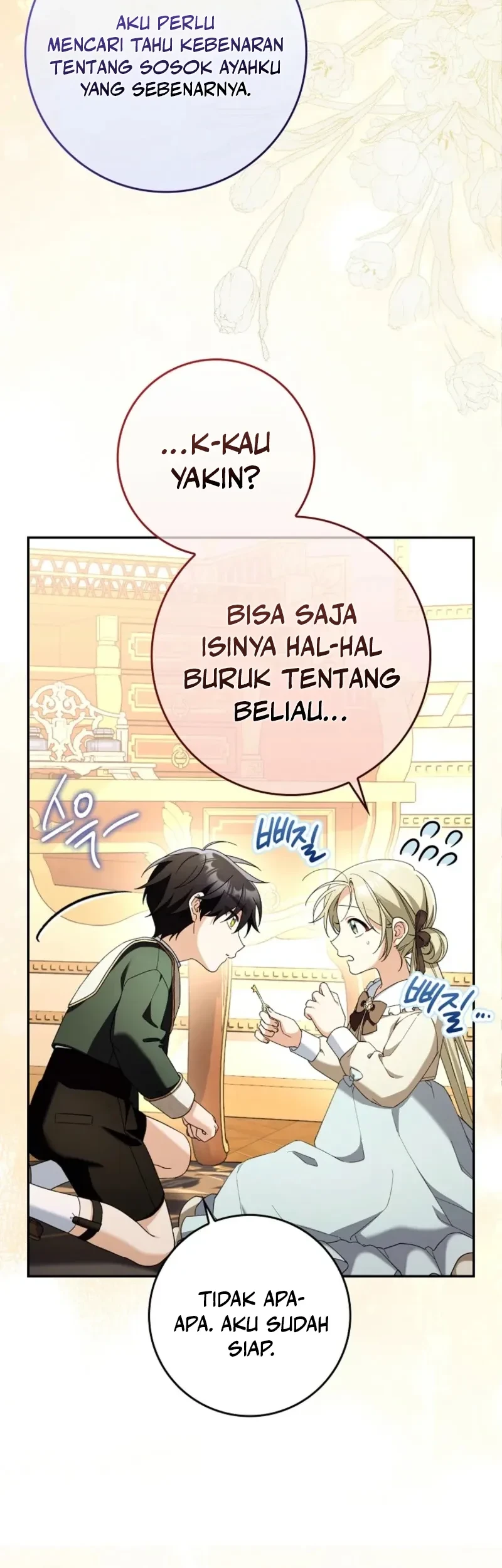 I’m Going to Become the Dark Duke’s Family Chapter 19 - halaman 25