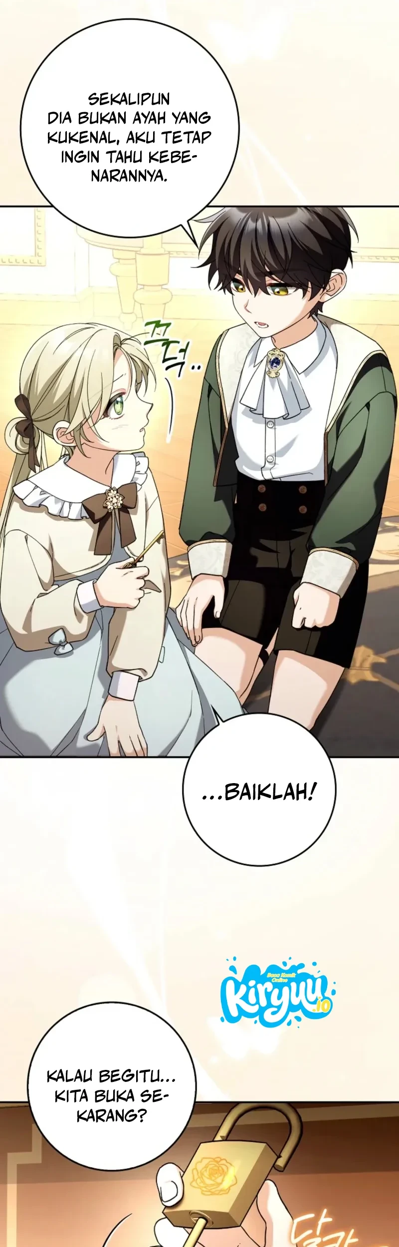I’m Going to Become the Dark Duke’s Family Chapter 19 - halaman 26