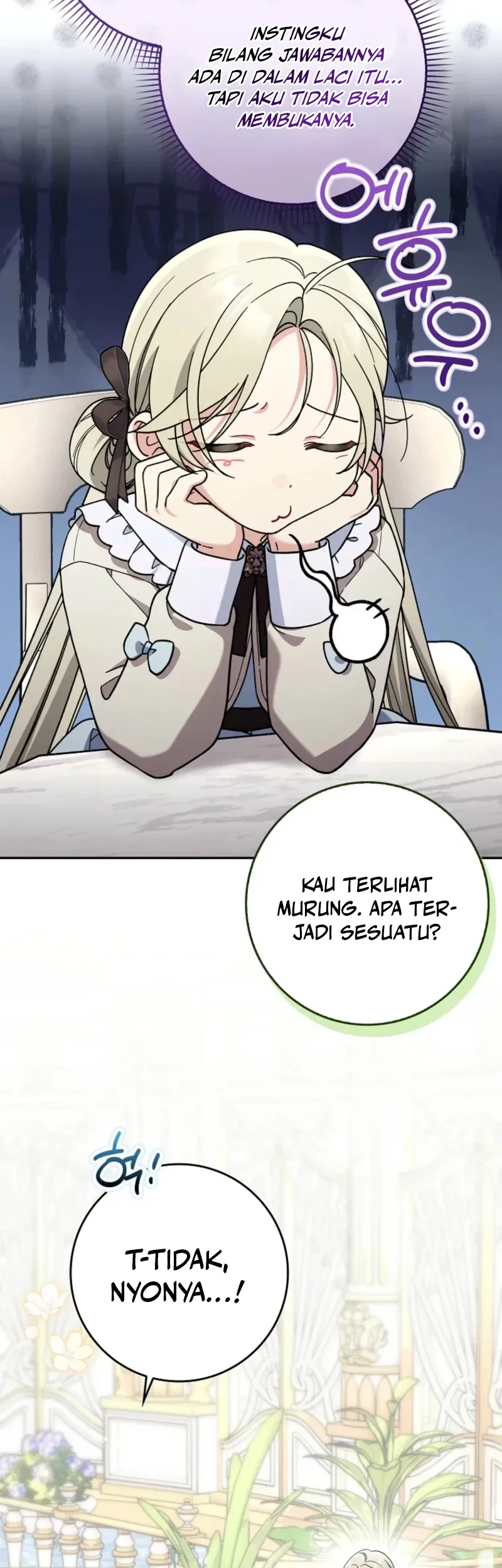 I’m Going to Become the Dark Duke’s Family Chapter 19 - halaman 4