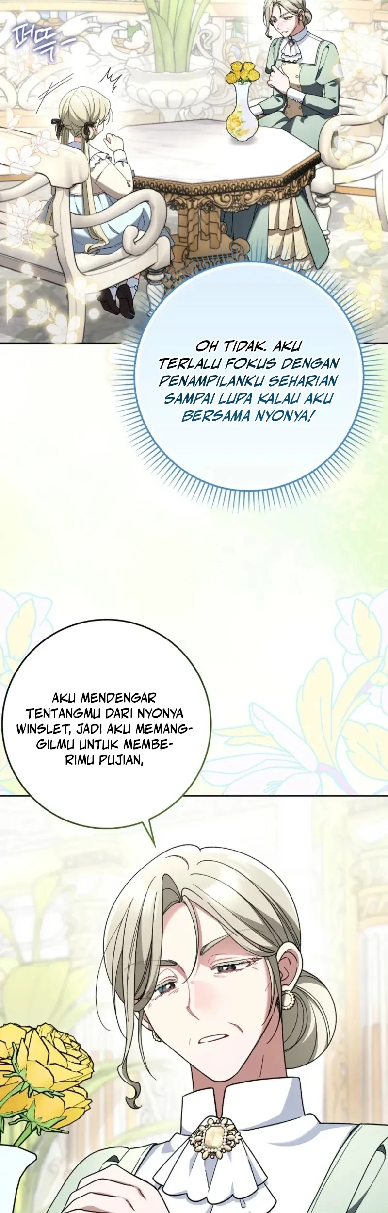 I’m Going to Become the Dark Duke’s Family Chapter 19 - halaman 5