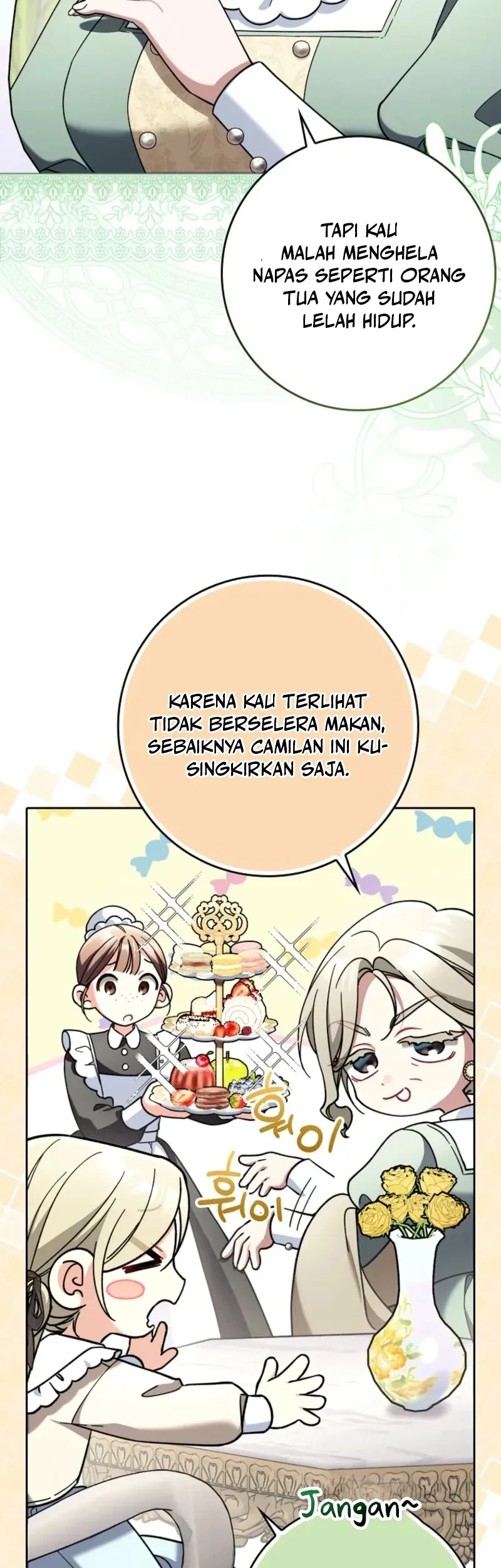 I’m Going to Become the Dark Duke’s Family Chapter 19 - halaman 6