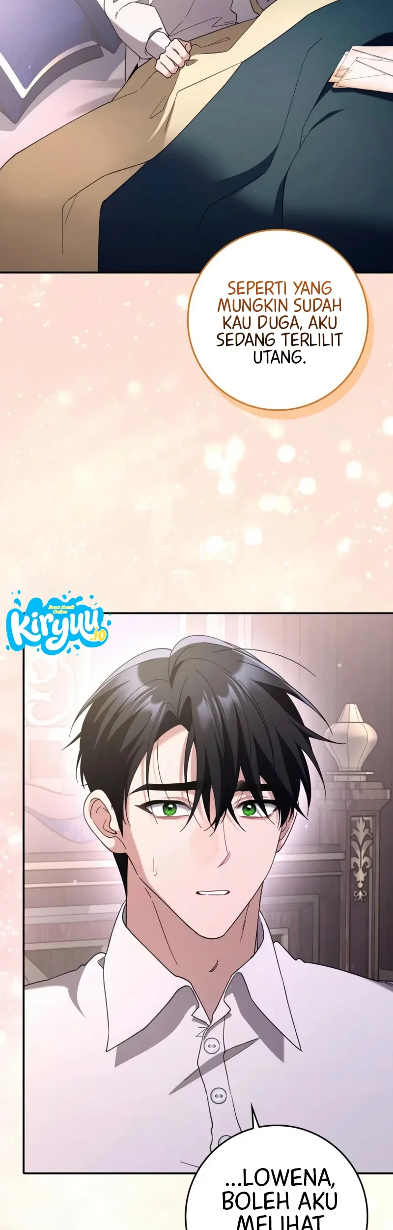 I’m Going to Become the Dark Duke’s Family Chapter 20 - halaman 1