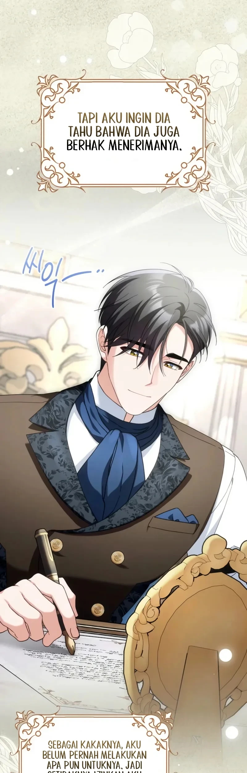 I’m Going to Become the Dark Duke’s Family Chapter 20 - halaman 10