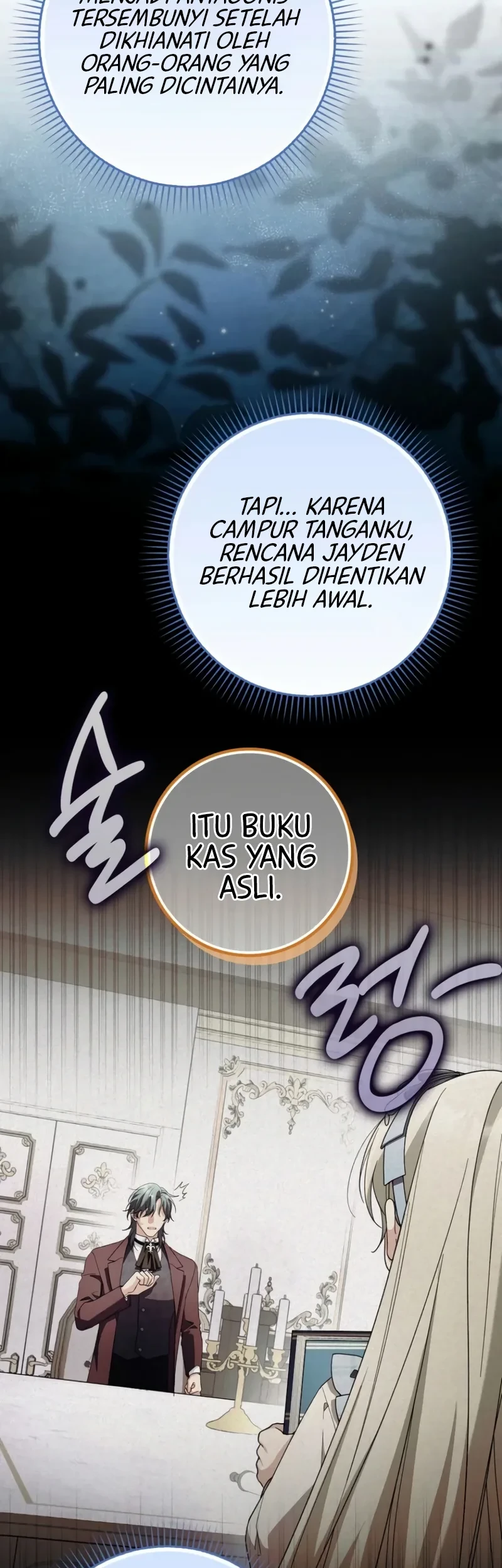 I’m Going to Become the Dark Duke’s Family Chapter 20 - halaman 21