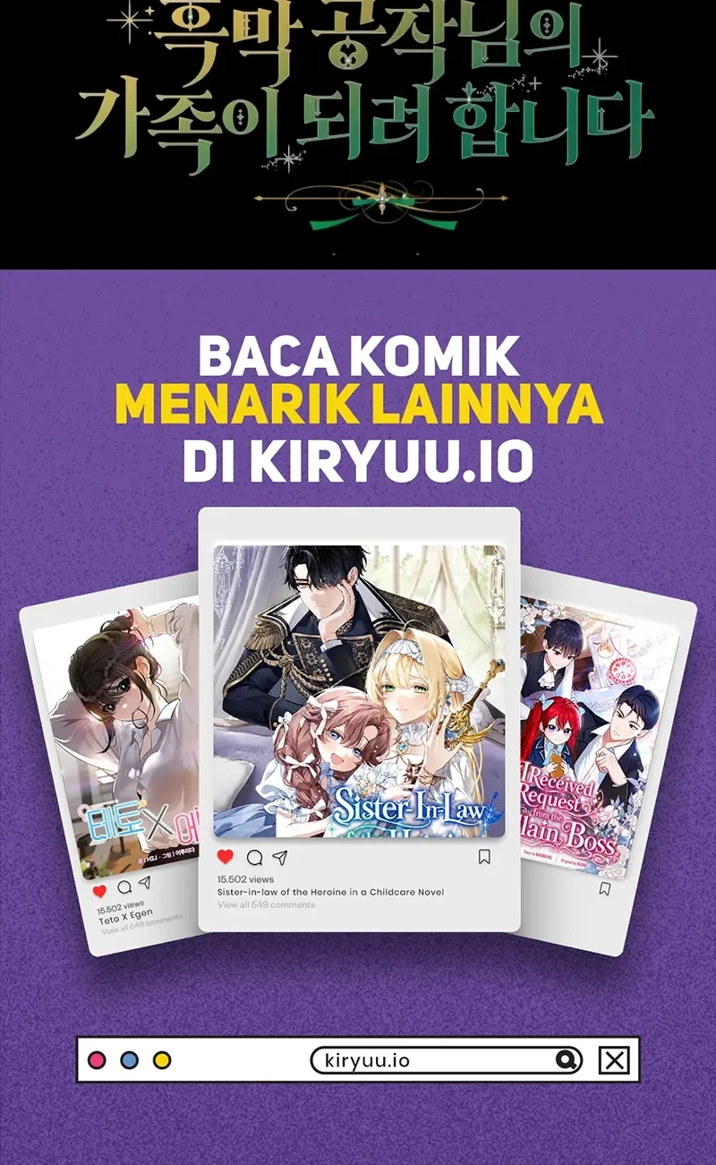 I’m Going to Become the Dark Duke’s Family Chapter 20 - halaman 29