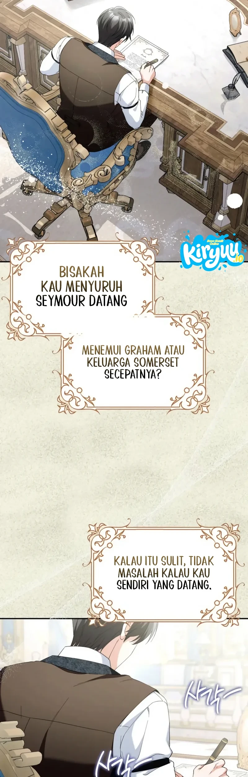 I’m Going to Become the Dark Duke’s Family Chapter 20 - halaman 7