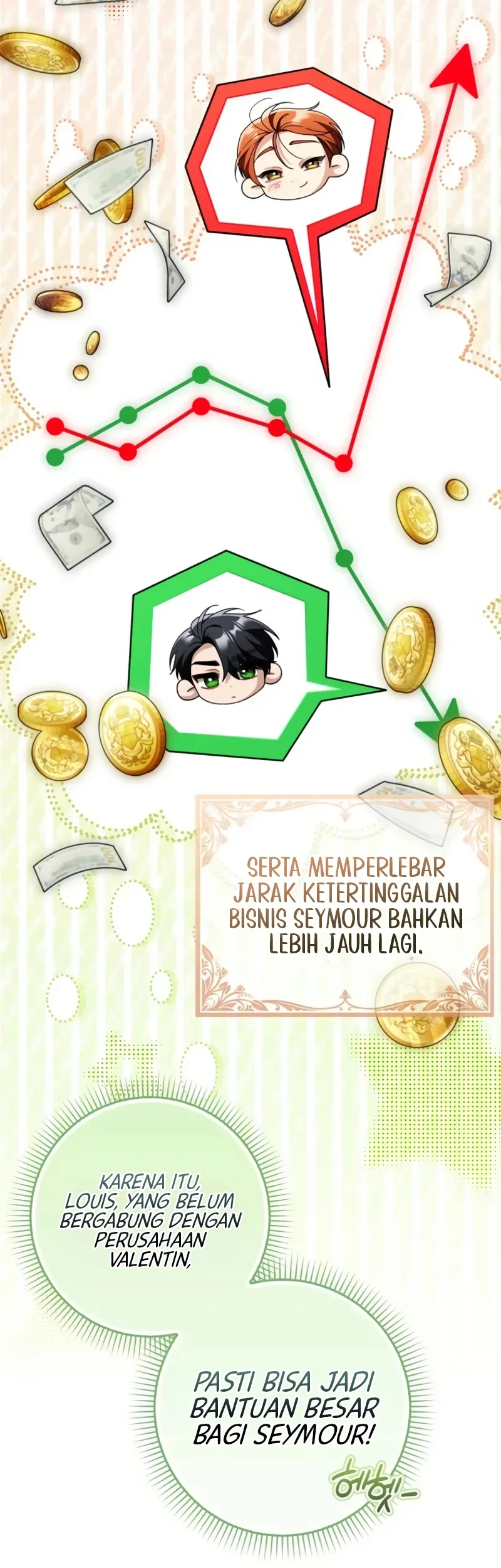 I’m Going to Become the Dark Duke’s Family Chapter 21 - halaman 12