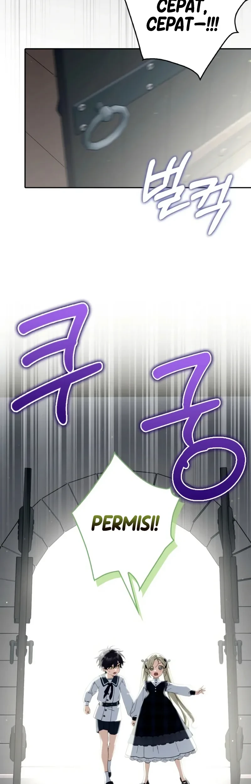 I’m Going to Become the Dark Duke’s Family Chapter 21 - halaman 25
