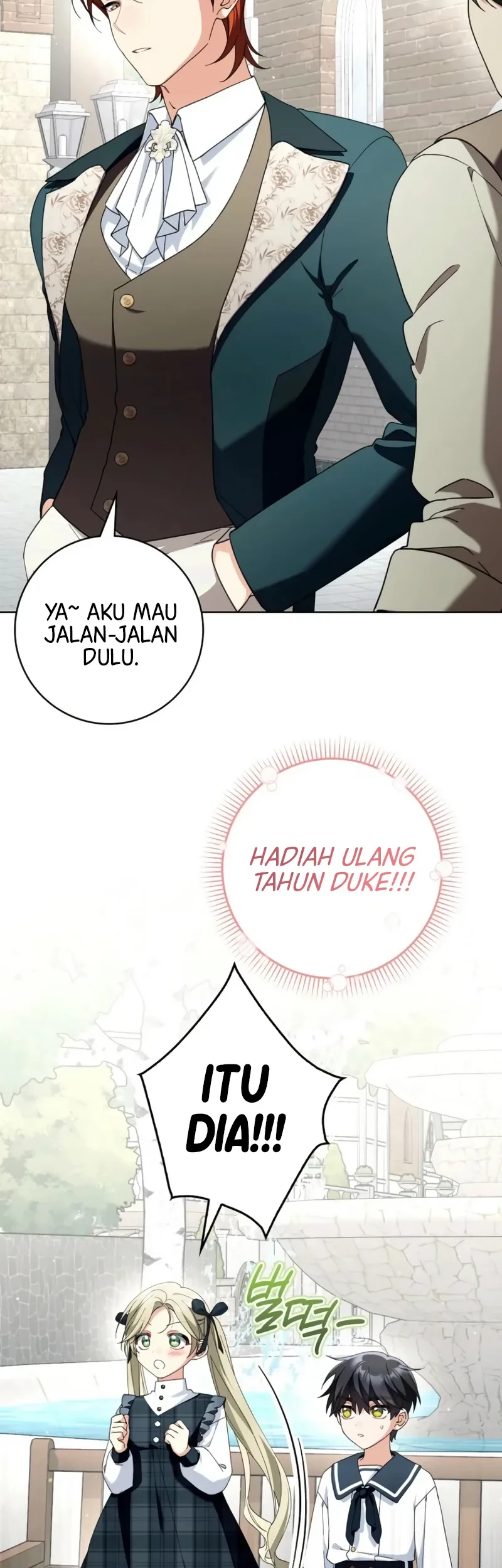 I’m Going to Become the Dark Duke’s Family Chapter 21 - halaman 3