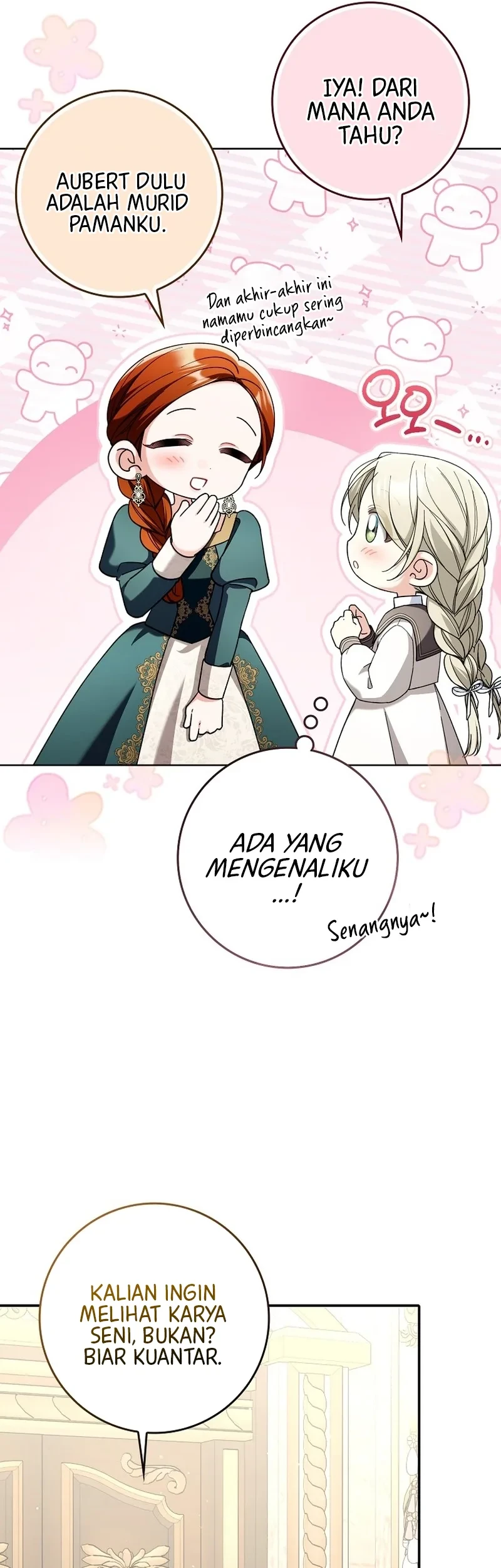 I’m Going to Become the Dark Duke’s Family Chapter 22 - halaman 10