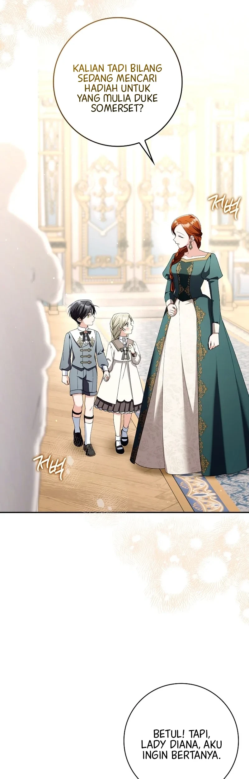 I’m Going to Become the Dark Duke’s Family Chapter 22 - halaman 13