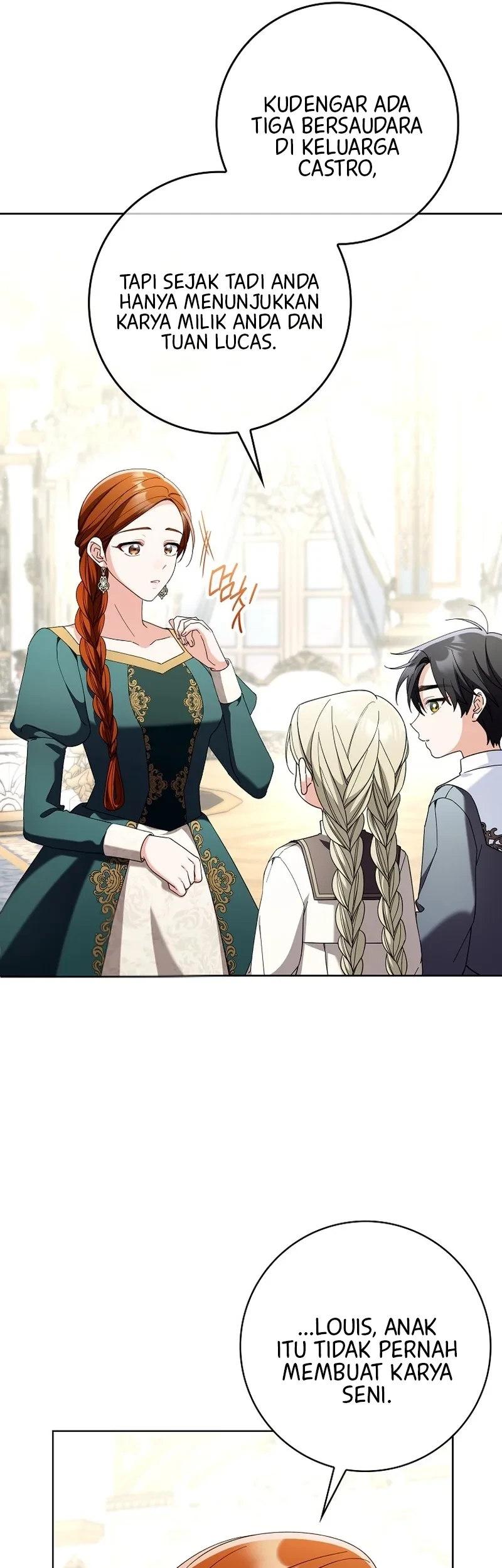 I’m Going to Become the Dark Duke’s Family Chapter 22 - halaman 15