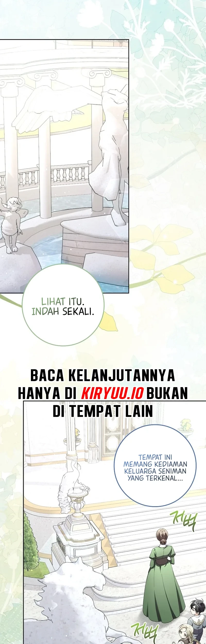 I’m Going to Become the Dark Duke’s Family Chapter 22 - halaman 2