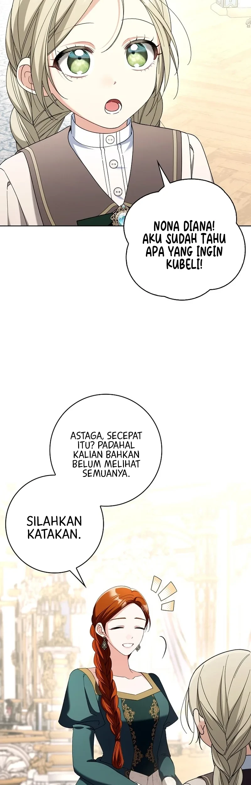 I’m Going to Become the Dark Duke’s Family Chapter 22 - halaman 22