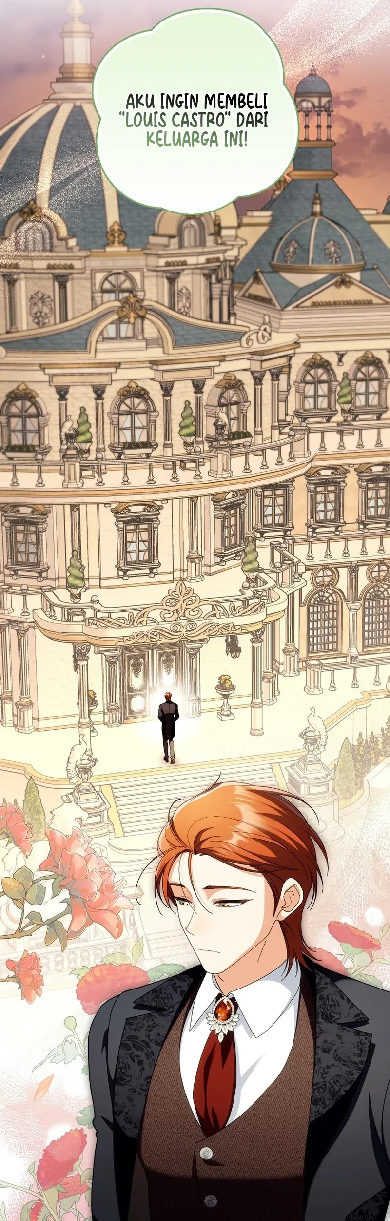 I’m Going to Become the Dark Duke’s Family Chapter 22 - halaman 25