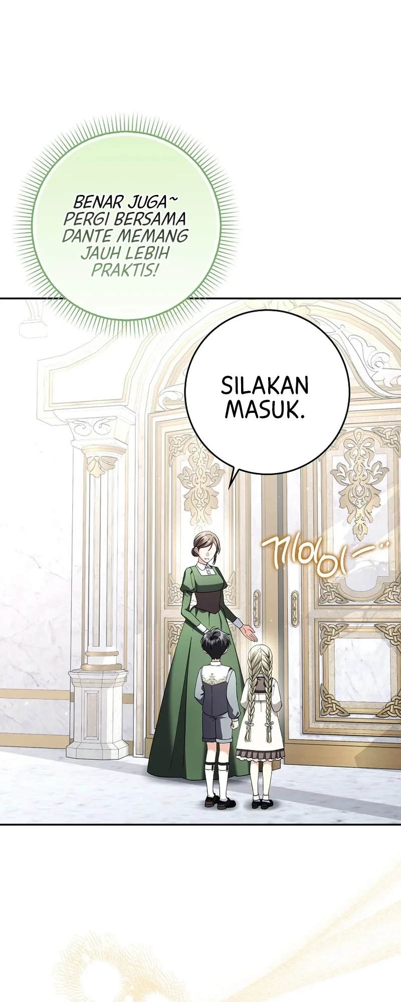 I’m Going to Become the Dark Duke’s Family Chapter 22 - halaman 4