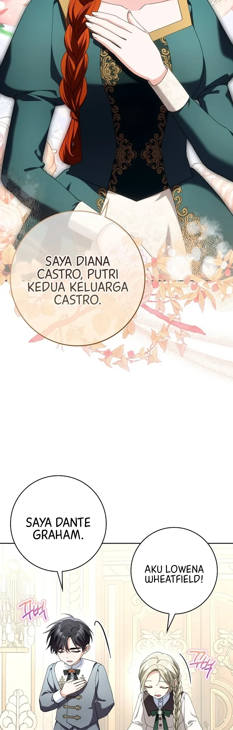 I’m Going to Become the Dark Duke’s Family Chapter 22 - halaman 8